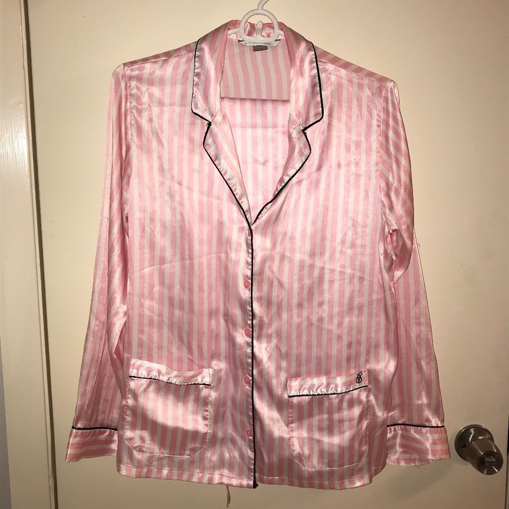 Victoria's Secret Satin PJ Set